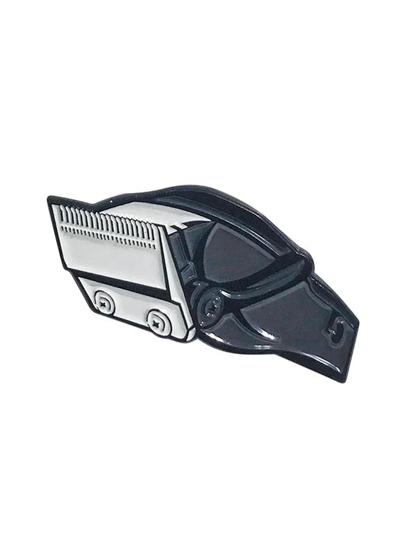 Blood Veins and Bandages Clipper Barber Pin