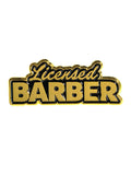 Blood Veins & Bandages Licensed Barber Pin (Bold)