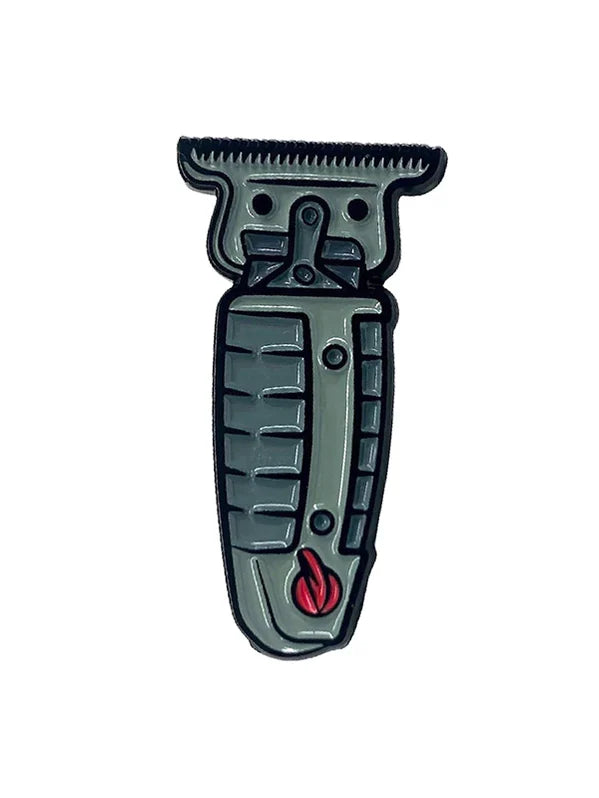 Blood Veins & Bandages Modified Outliner Barber Pin