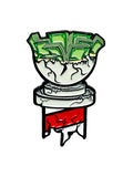 Blood Veins & Bandages Cash Out Barber Pin #BVB52023