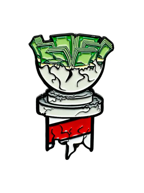 Blood Veins & Bandages Cash Out Barber Pin #BVB52023