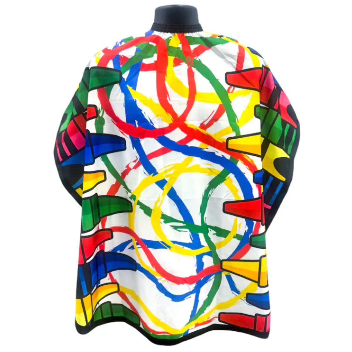 Bloods Veins & Bandages Scribbles - KIDS Cape