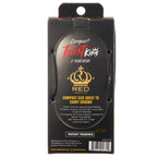 Red by KISS Bow Wow X Premium Twist King For Long Hair Compact Mini #HS02