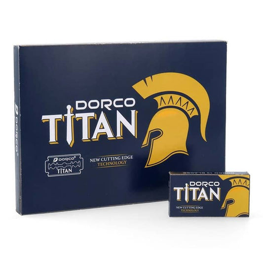 Dorco Titan Double Edge Razor Blades