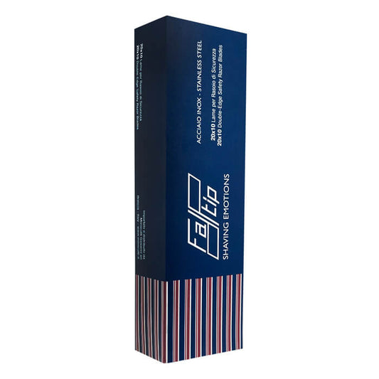 Fatip Stainless Double Edge Razor Blades