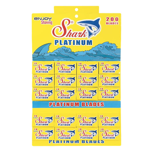 Shark Platinum Double Edge Razor Blades