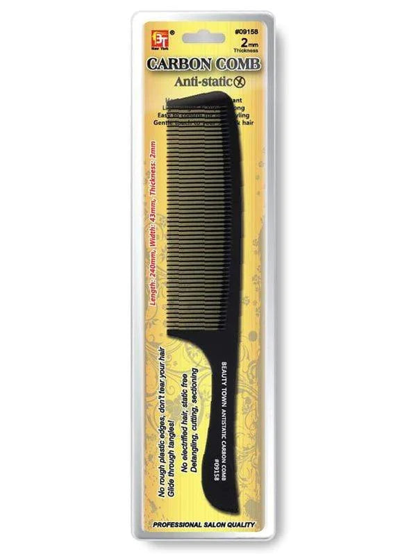 BT Carbon Clipper Comb #09158