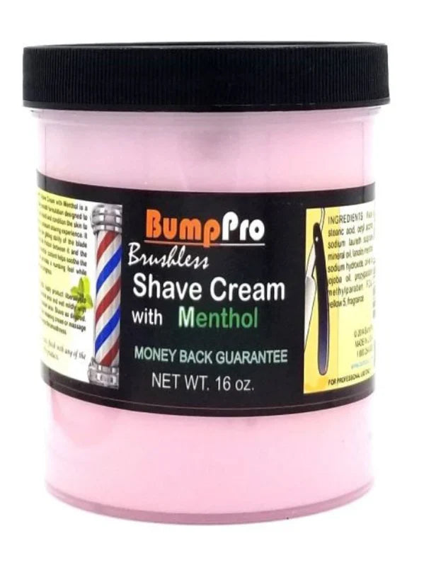 BumpPro Brushless Shave Cream