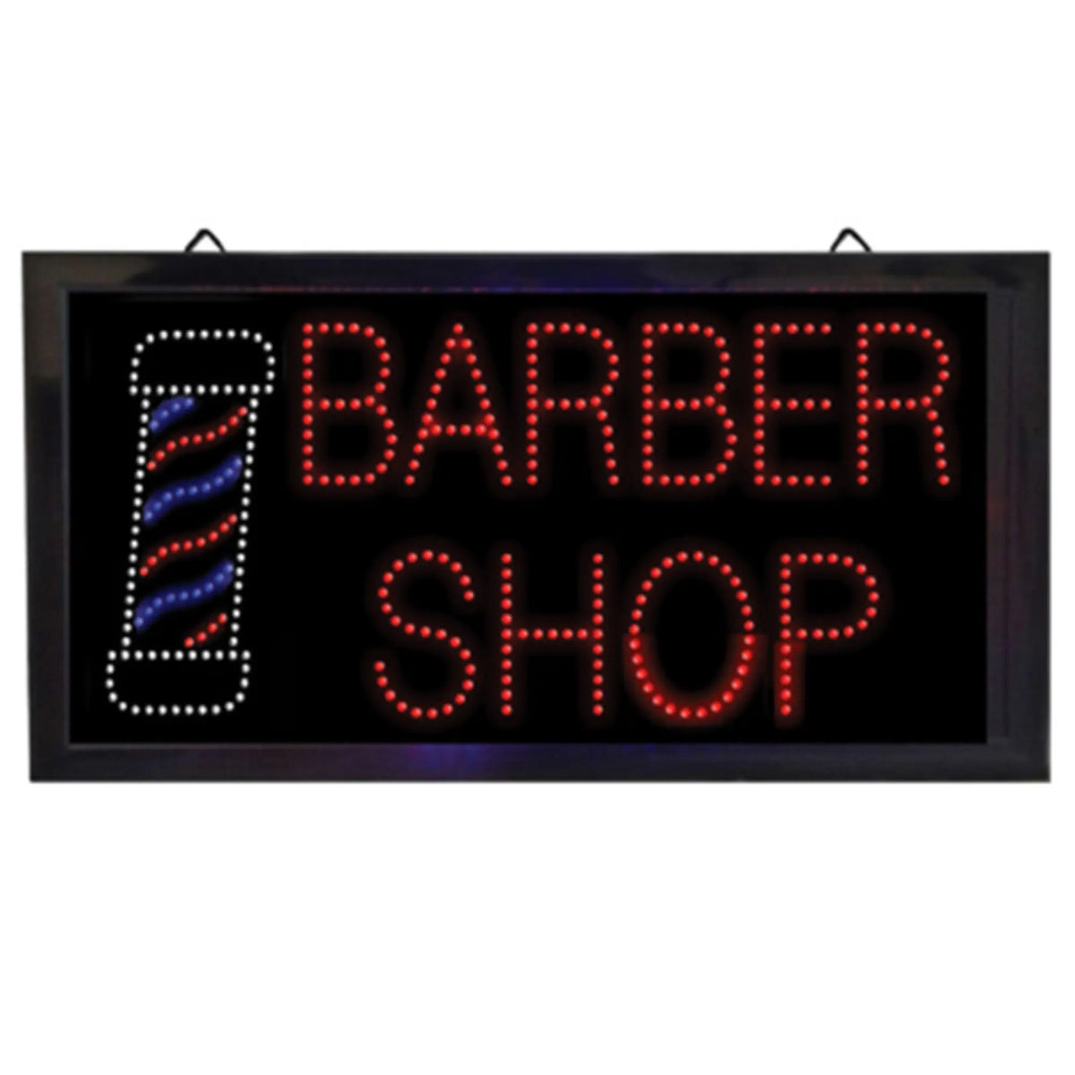 Burmax LED "Barbershop" Sign