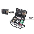 Burmax City Lights Barber Case metal