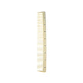 Burmax Salon Chic Cutting Comb White - 7 1/2" w/ Measuring Marks