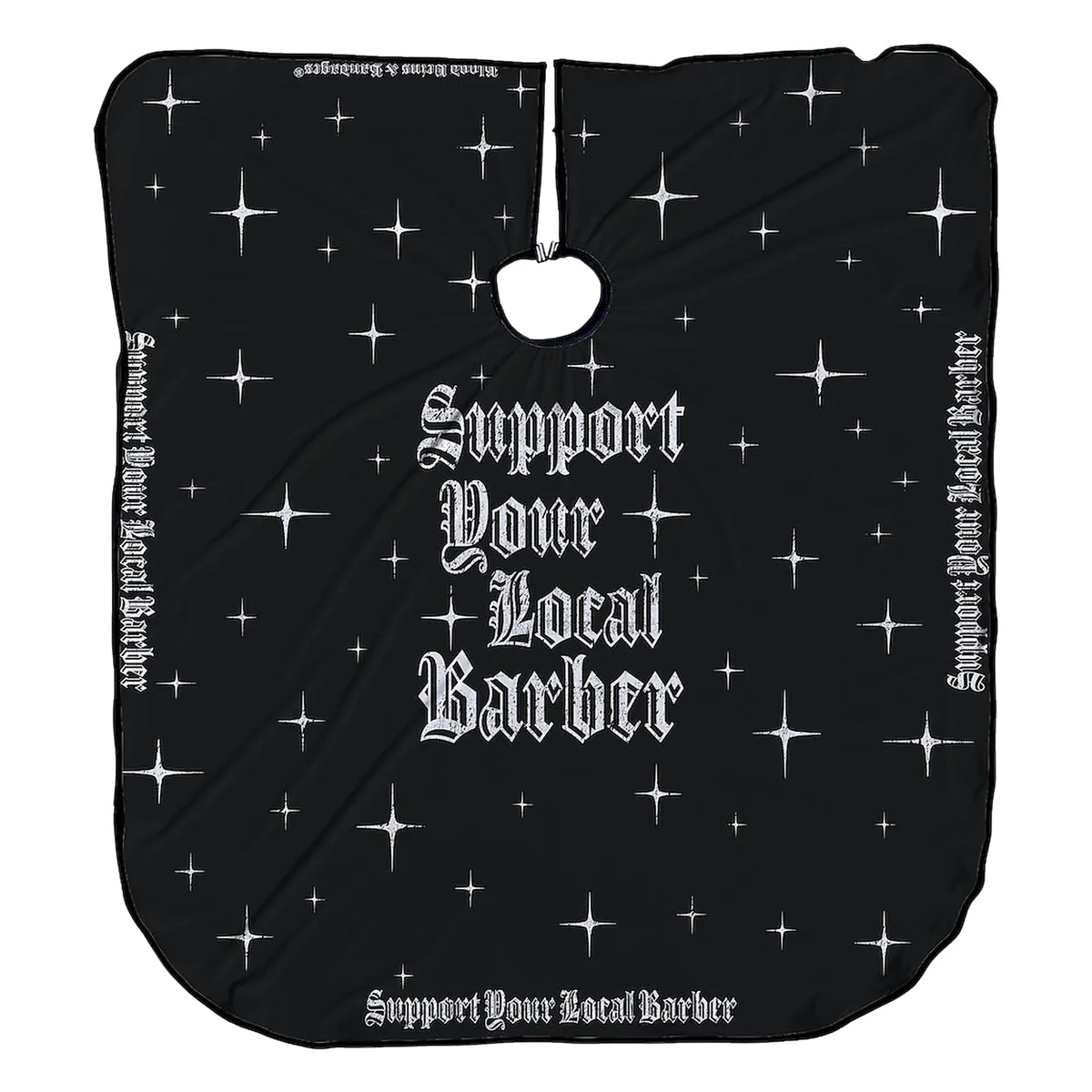 Blood Veins & Bandages Support Your Local Barber III - Collector's Cape