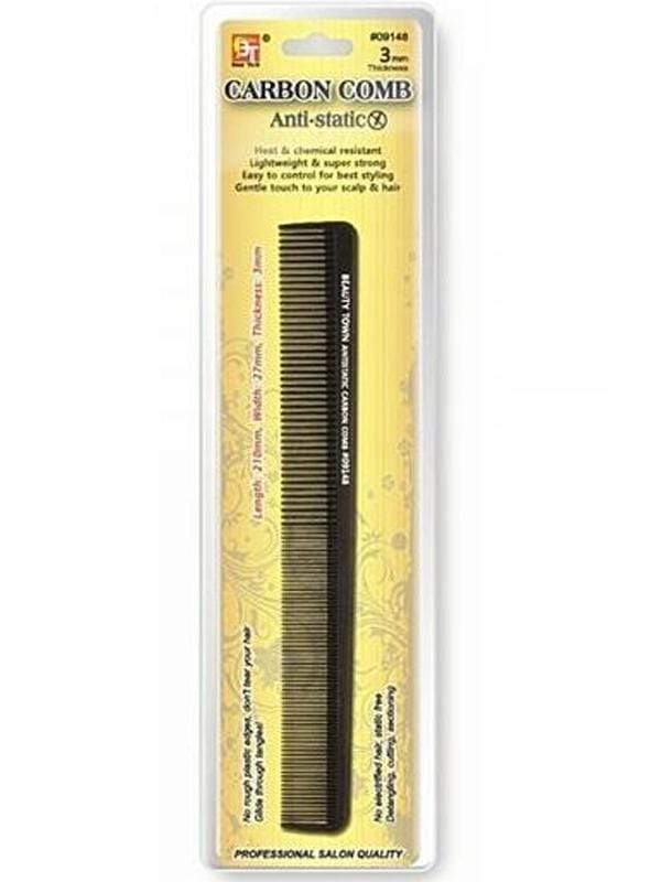 BT Carbon Clipper Comb #09148