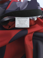 StyleCraft Cutting Cape - Red/Gray