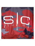 StyleCraft Cutting Cape - Red/Gray
