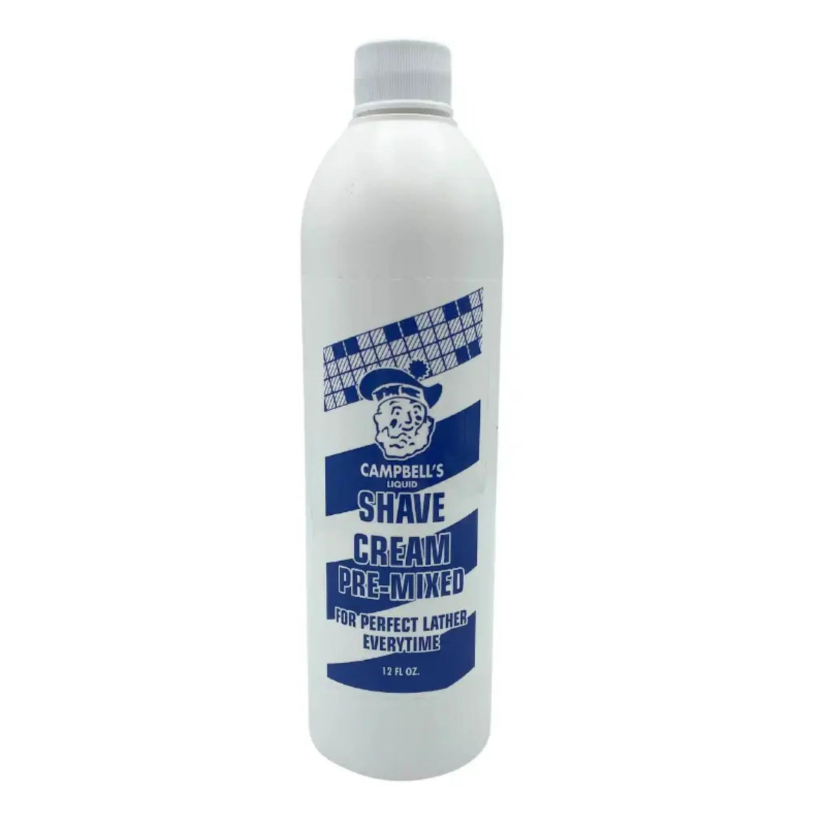 Campbell's Pre-mixed Shave Cream 12oz
