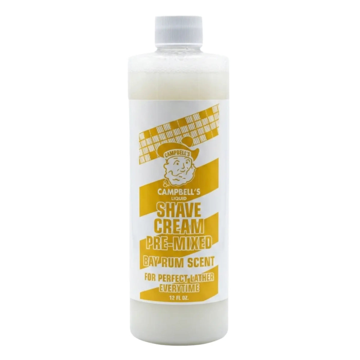 Campbell's Pre-mixed Shave Cream 12oz