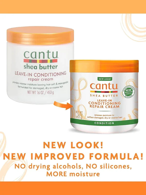 Cantu Shea Butter Leave-In Conditioner 16oz