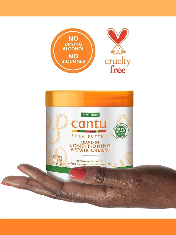 Cantu Shea Butter Leave-In Conditioner 16oz