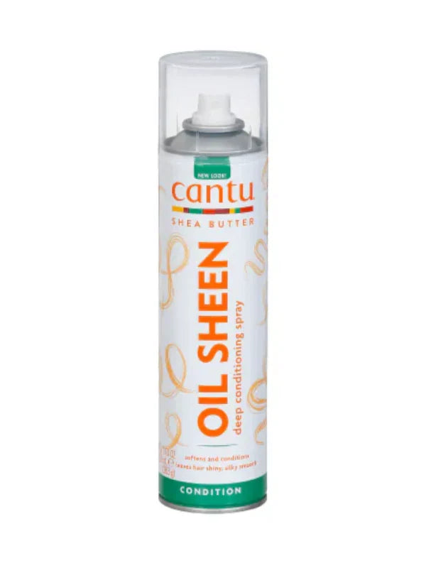 Cantu Shea Butter Oil Sheen Deep Conditioning Spray 10oz