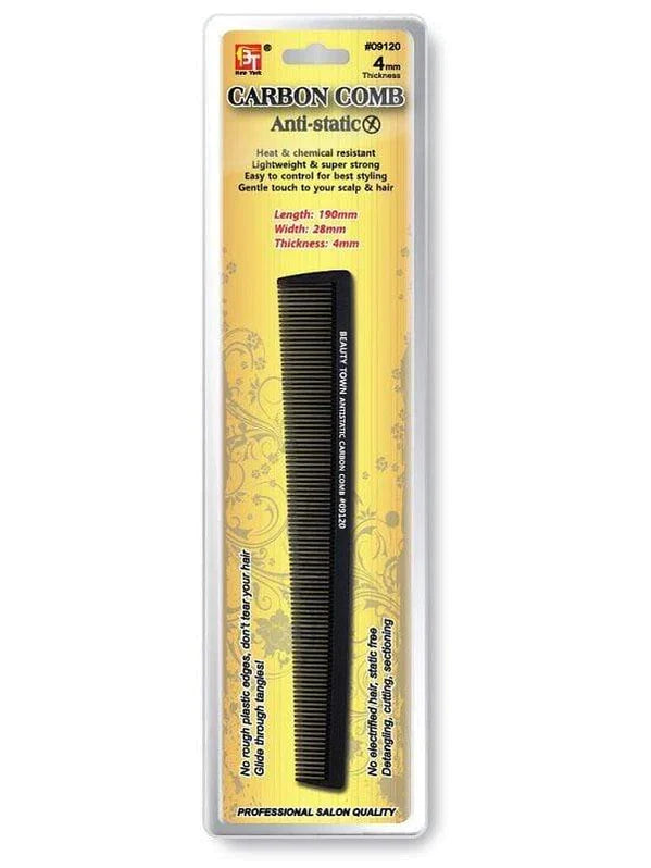 BT Carbon Comb Anti Static 4mm #09120