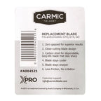 Carmic Gold Top & Ceramic Cutting Blade #A004521