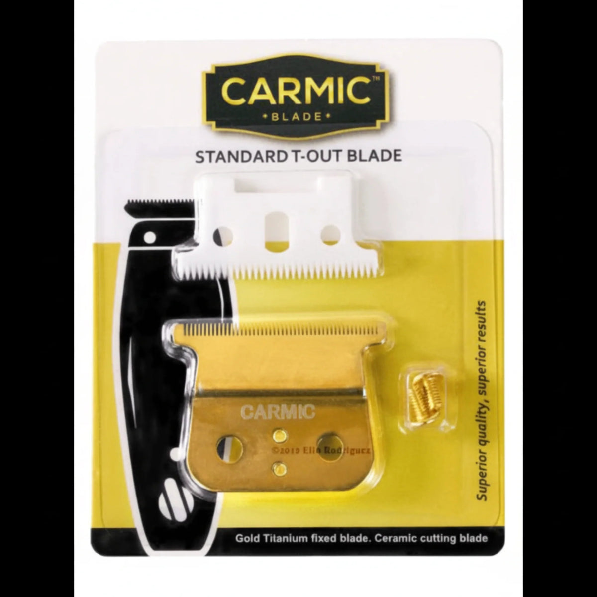 Carmic Gold Top & Ceramic Cutting Blade #A004521