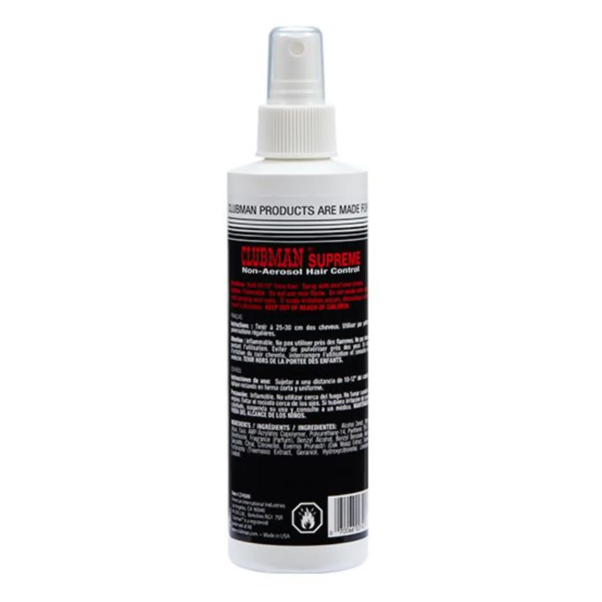 Clubman Supreme Non-Aerosol Hairspray