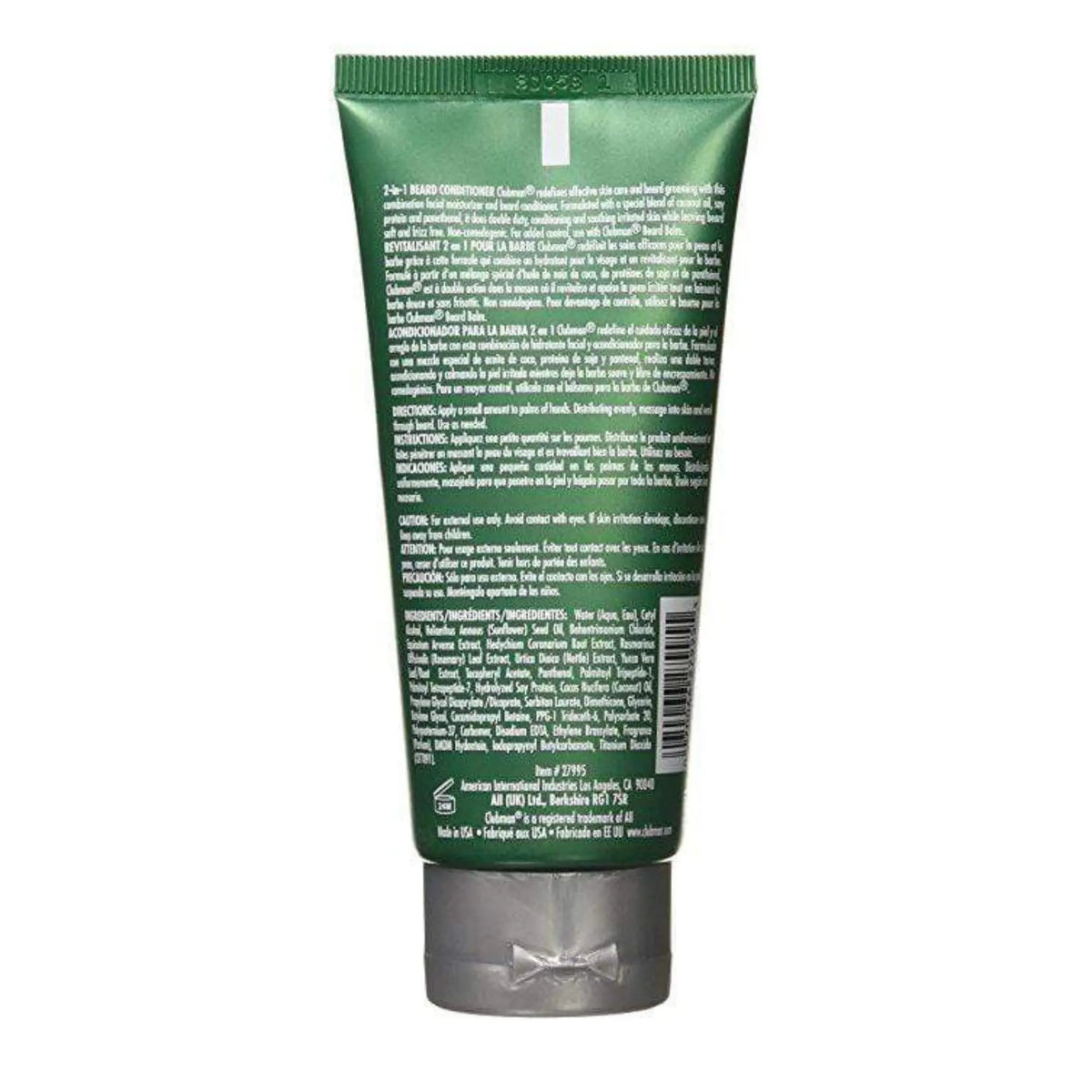 Clubman 2-in-1 Beard Conditioner 89 ml