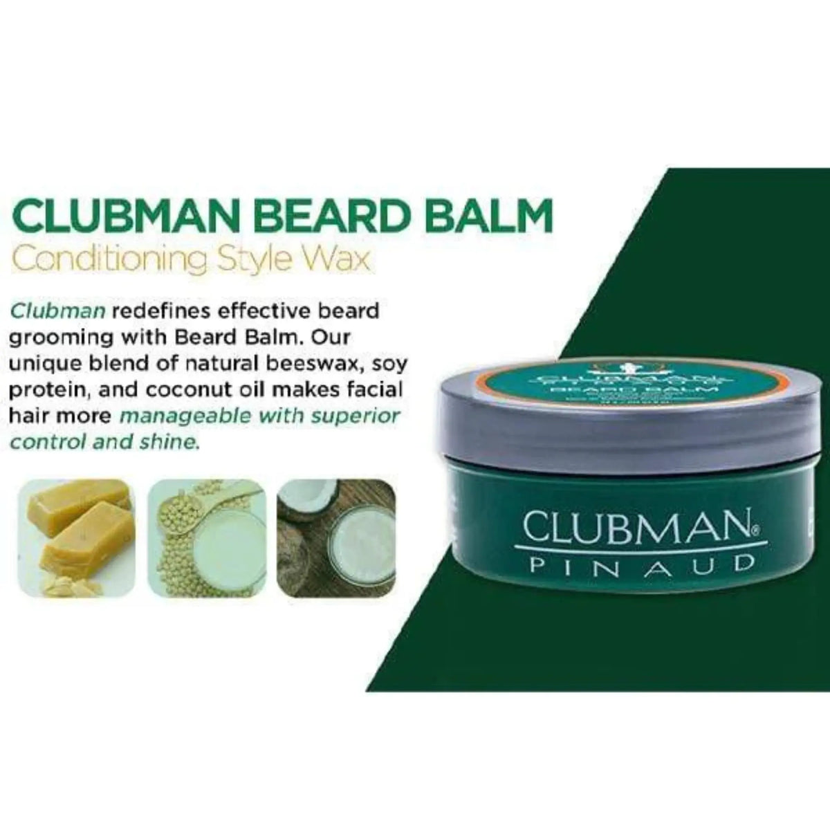 Clubman Pinaud Beard Balm