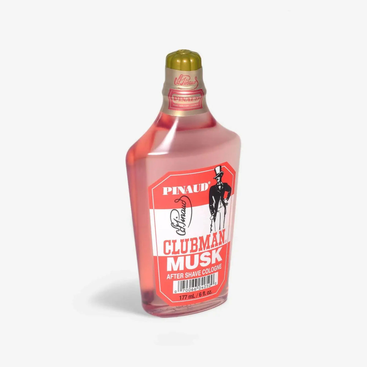 Clubman Pinaud Musk After Shave Cologne, 6 oz