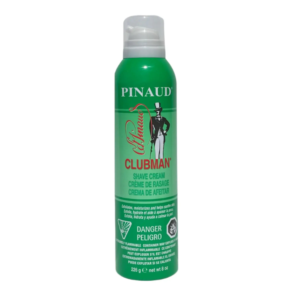 Clubman Pinaud Shave Cream Can 8oz