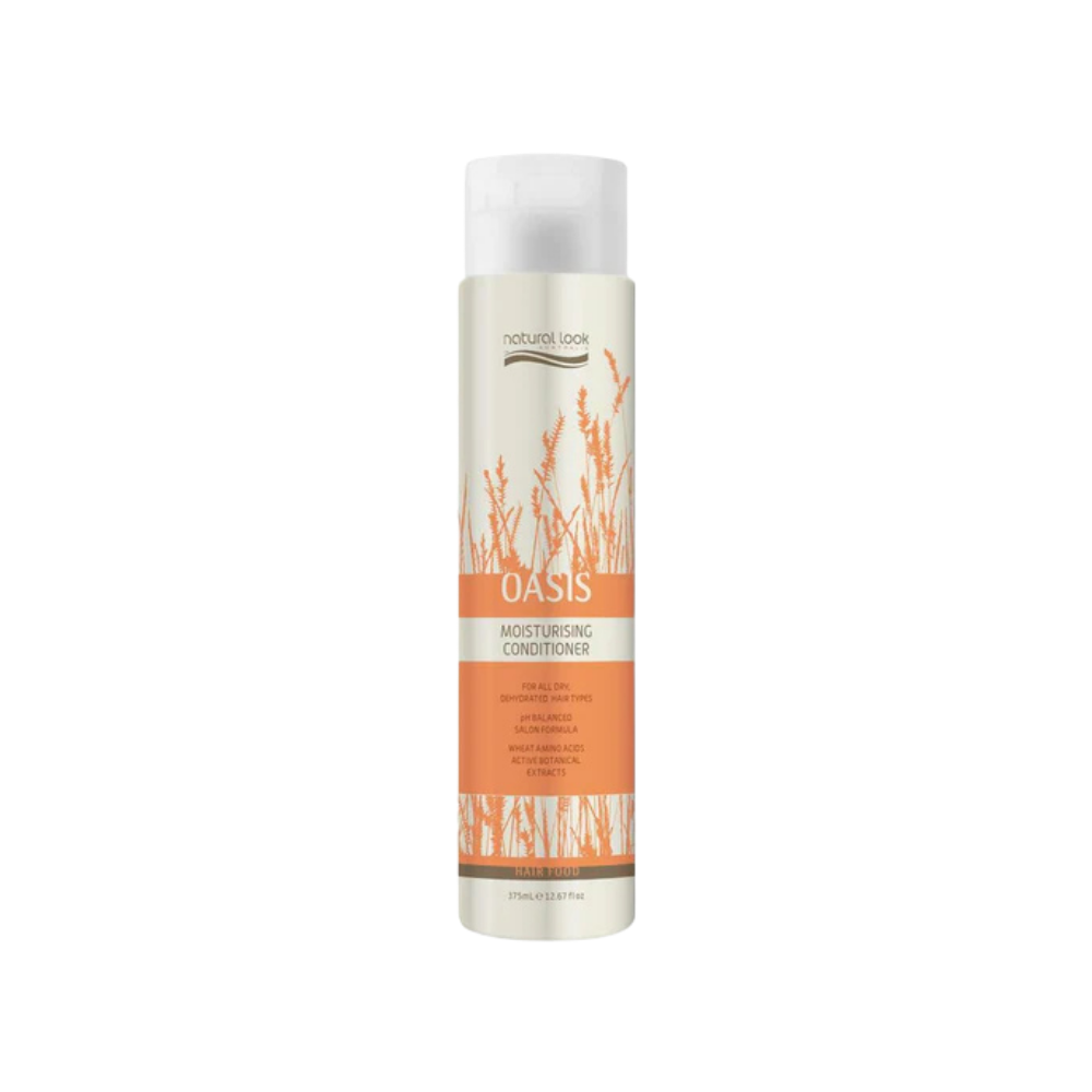 Natural Look Oasis Moisturising Shampoo&Conditioner 375ML&PH Hair Moisturising Cream 200 ML