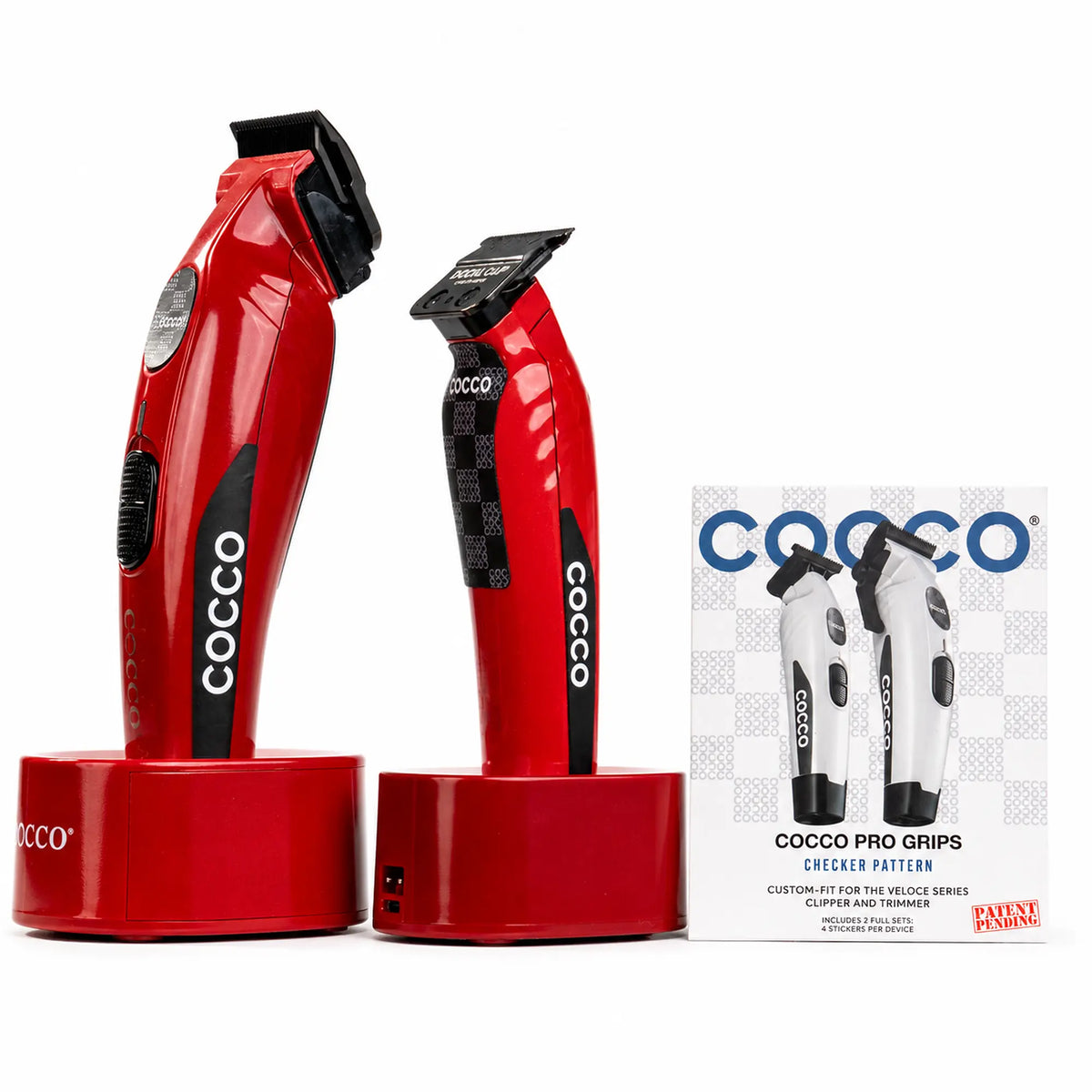Cocco Checker Pro Grip Stickers