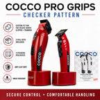 Cocco Checker Pro Grip Stickers