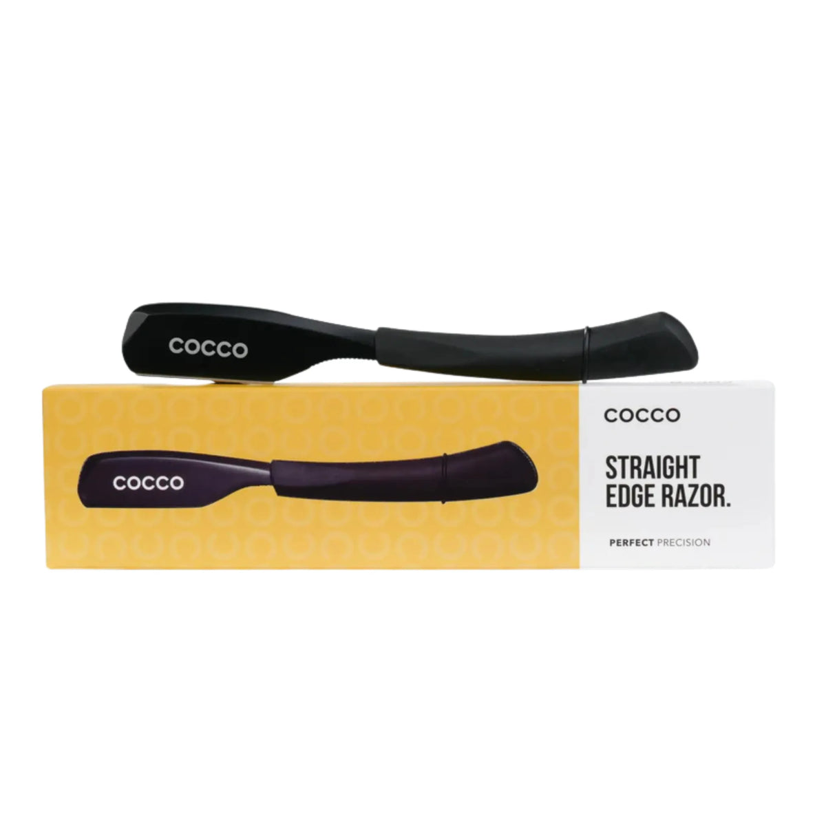 Cocco Straight Razor T15 - Matte Black