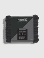 Fromm Colorsafe Cotton Towels Black - 12 Pack