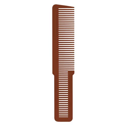 Wahl Flat Top Clipper Comb Assorted Colors