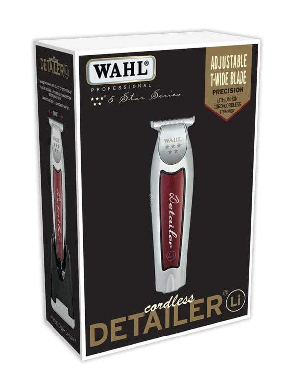 Wahl 5 Star Cordless Detailer LI Trimmer #8171
