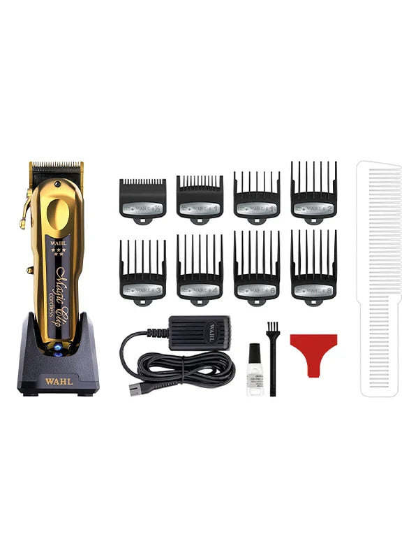Wahl 5 Star Limited Edition Cordless Gold Magic Clip Clipper #8148-700