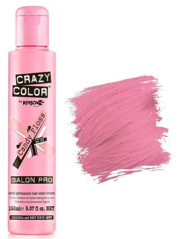 Crazy Color Hair Dye Semi-Permanent Hair Color 150ML - Various Colors