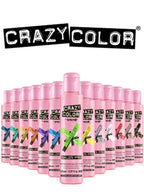 Crazy Color Hair Dye Semi-Permanent Hair Color 150ML - Various Colors
