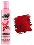 Crazy Color Hair Dye Semi-Permanent Hair Color 150ML - Various Colors