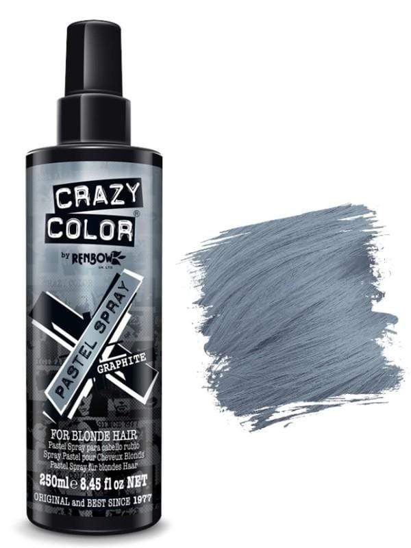 Crazy Color Hair Dye Spray 250ML - Various Colors