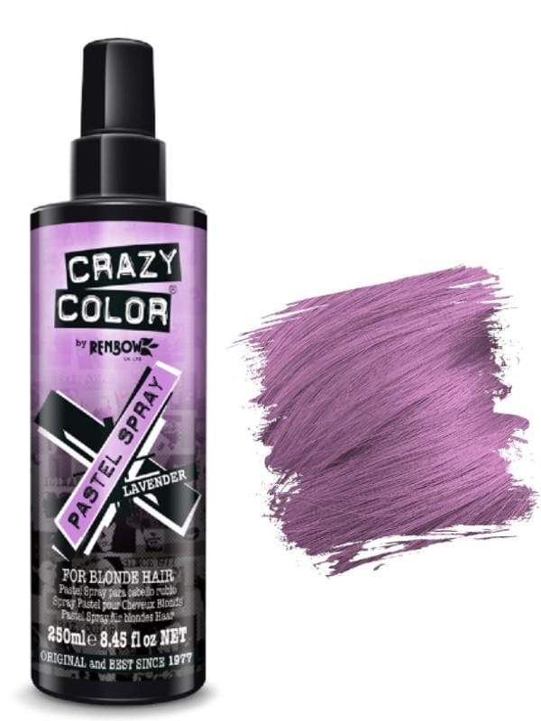 Crazy Color Hair Dye Spray 250ML - Various Colors