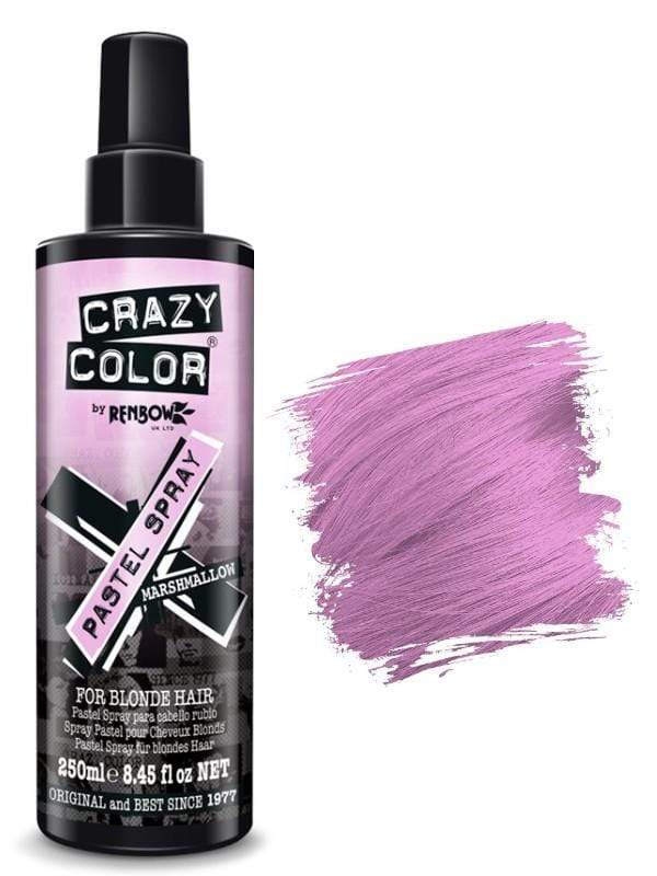 Crazy Color Hair Dye Spray 250ML - Various Colors