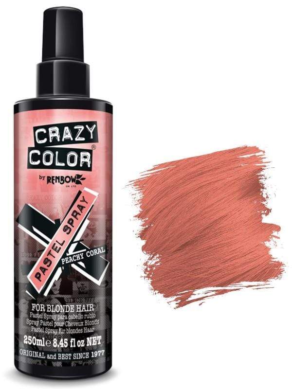 Crazy Color Hair Dye Spray 250ML - Various Colors