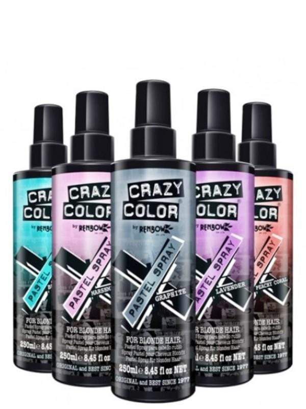 Crazy Color Hair Dye Spray 250ML - Various Colors