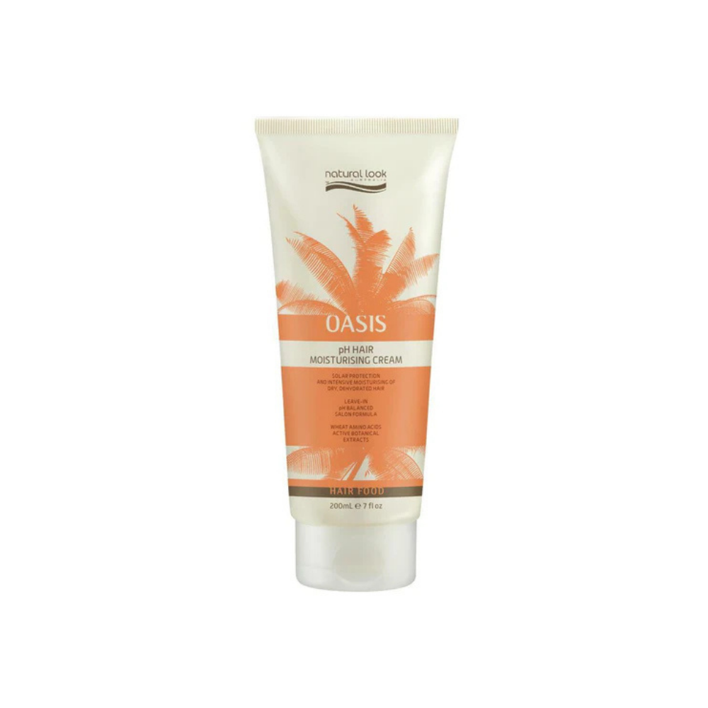 Natural Look Oasis Moisturising Shampoo&Conditioner 375ML&PH Hair Moisturising Cream 200 ML
