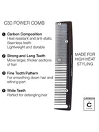 Cricket Carbon C30 Power Comb